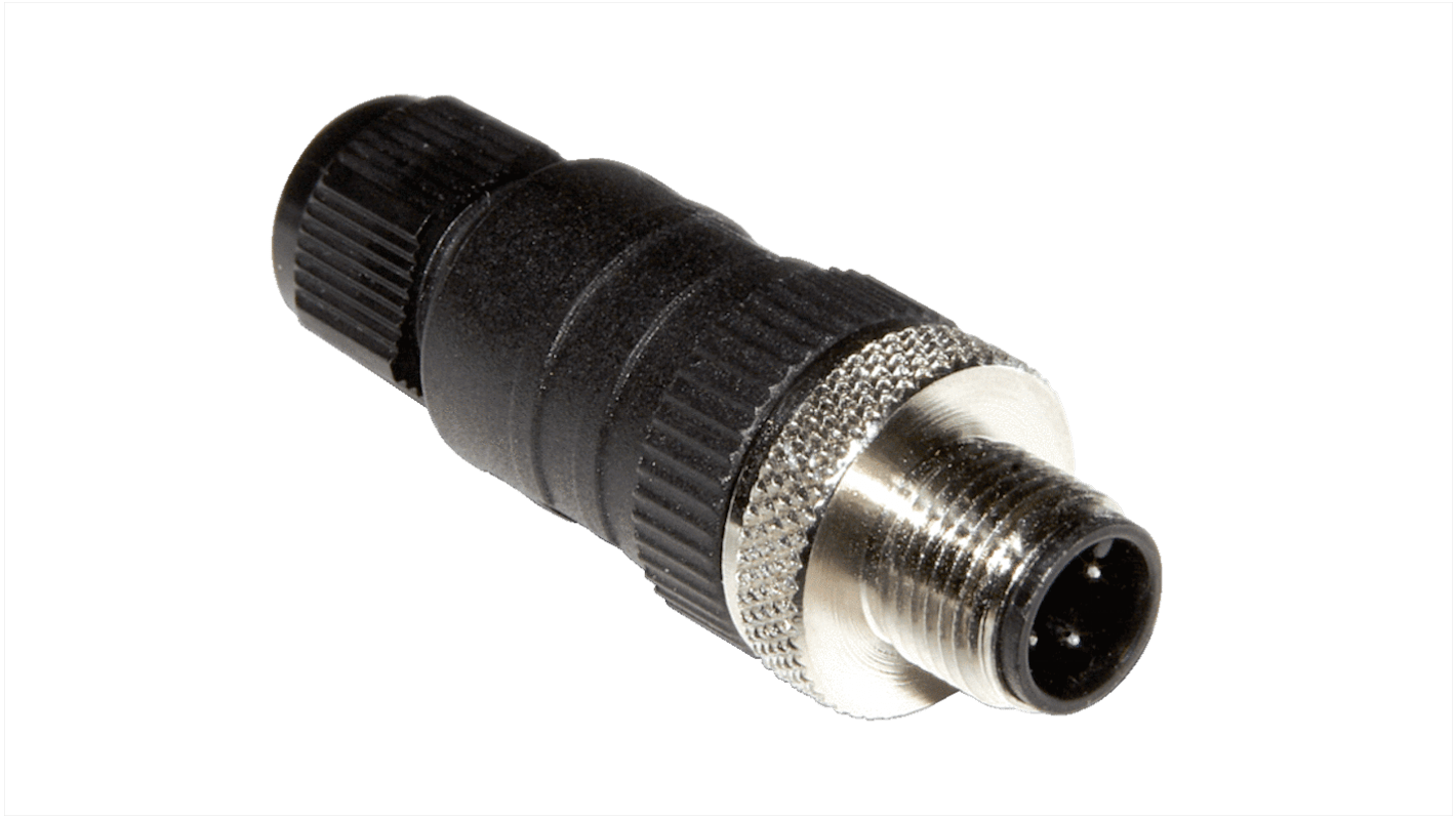 Sick Connector, M12 Connector, Plug, Male, IP65, IP67, STE Series