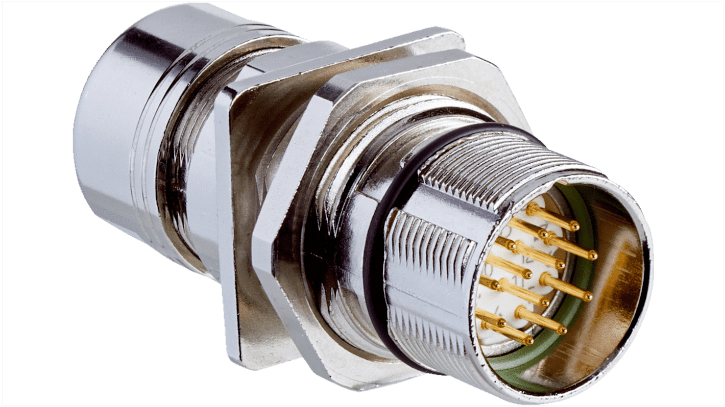 SICK Connector, M23 Connector, Plug, Male, IP66, IP67, STE Series
