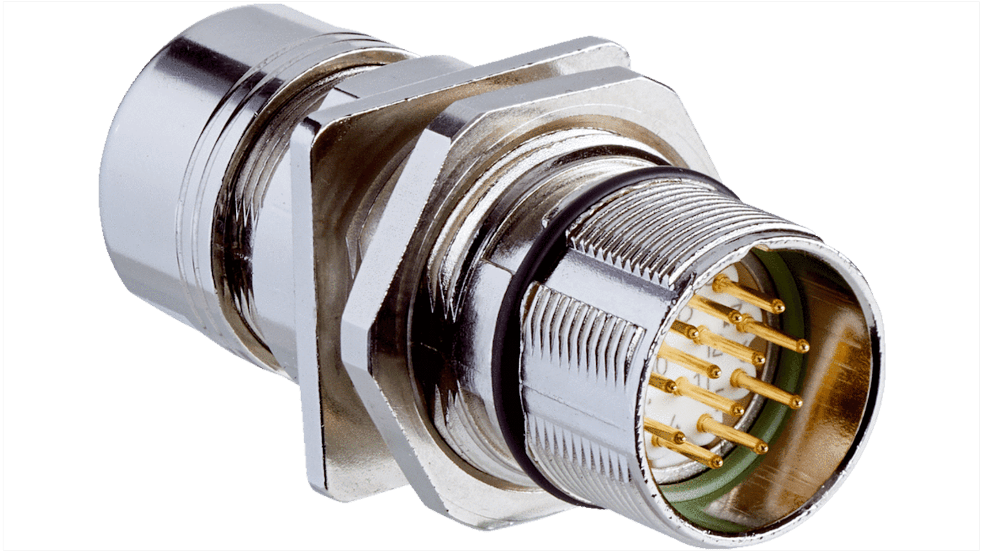 Sick Connector, M23 Connector, Plug, Male, IP66, IP67, STE Series