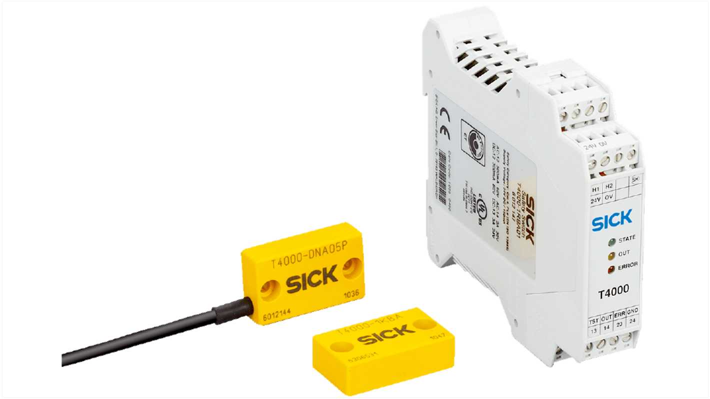 SICK T4000 Sicherheitsschalter Glasfaserverstärkter Thermoplast