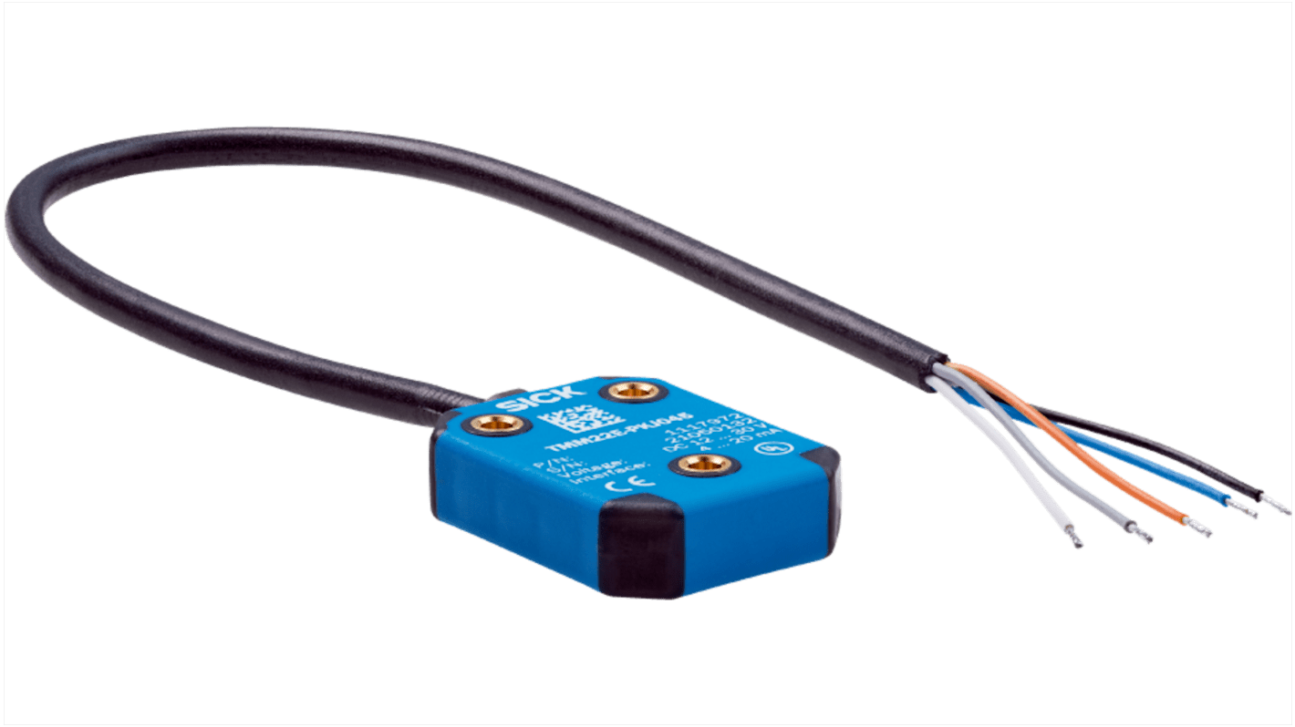 Sensor de velocidad magnético Sick serie TMM, interfaz Analógica, con Cable, 12 → 30 V dc, IP66, IP67, IP68,