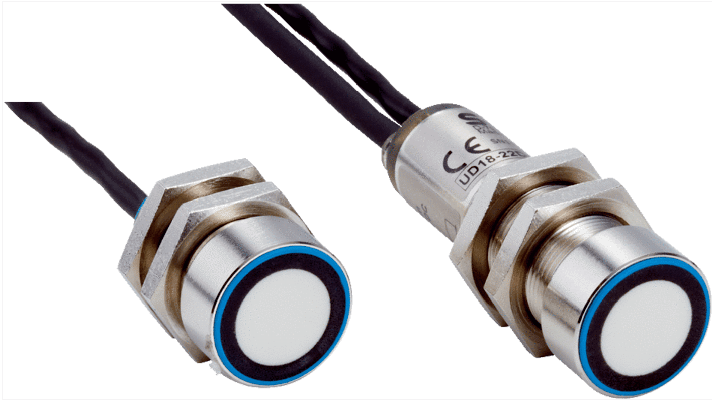 Rs-Online Sensore di distanza Cilindrico SICK rilevamento 30 mm uscita NPN