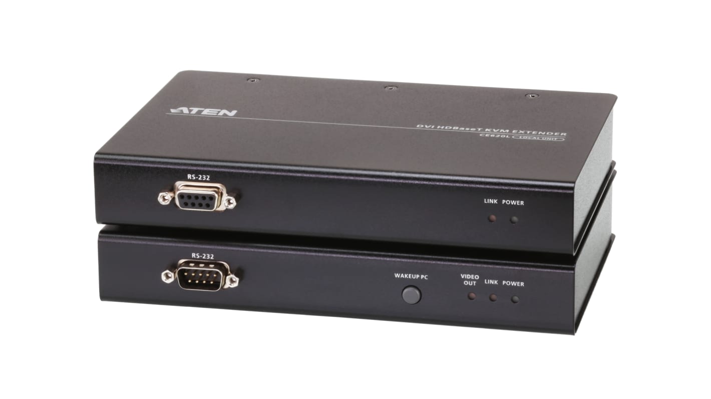 Rozszerzenie KVM, Przedłużacz, 150m, USB, DVI-D, porty: 13