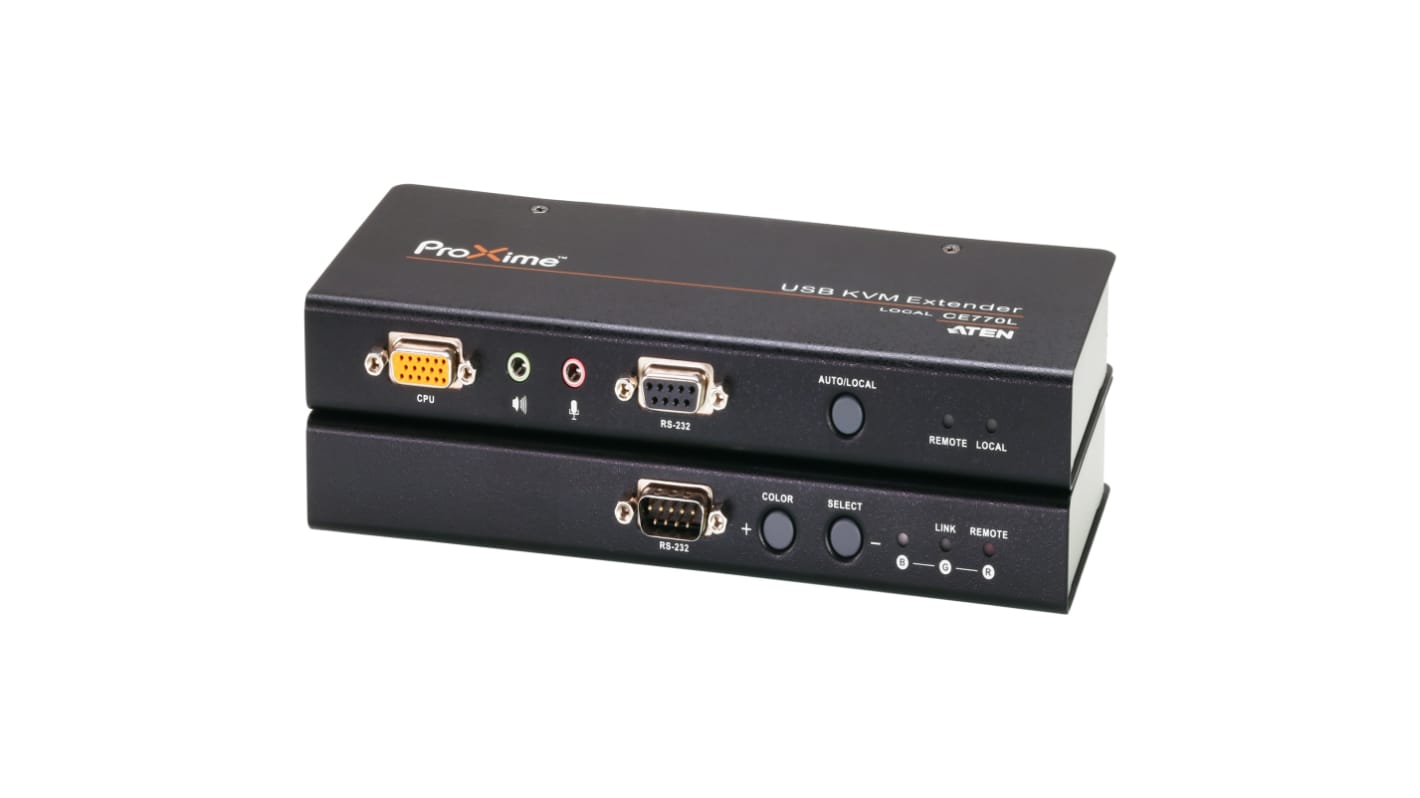 Aten, KVM forlænger USB CAT 5e VGA 12