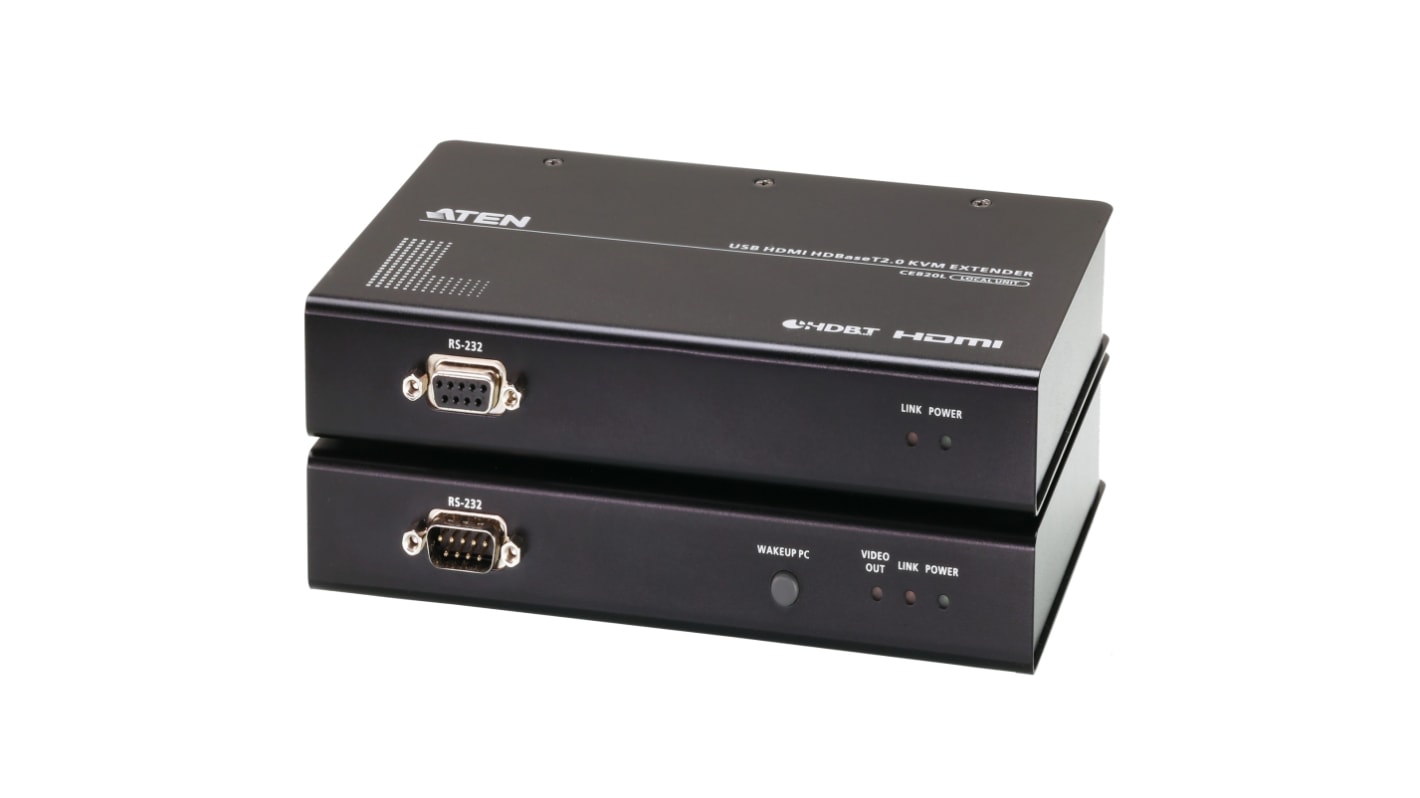 Aten KVM延长器, HDMI接口, 17端口, 100m延伸距离, CAT 6传送