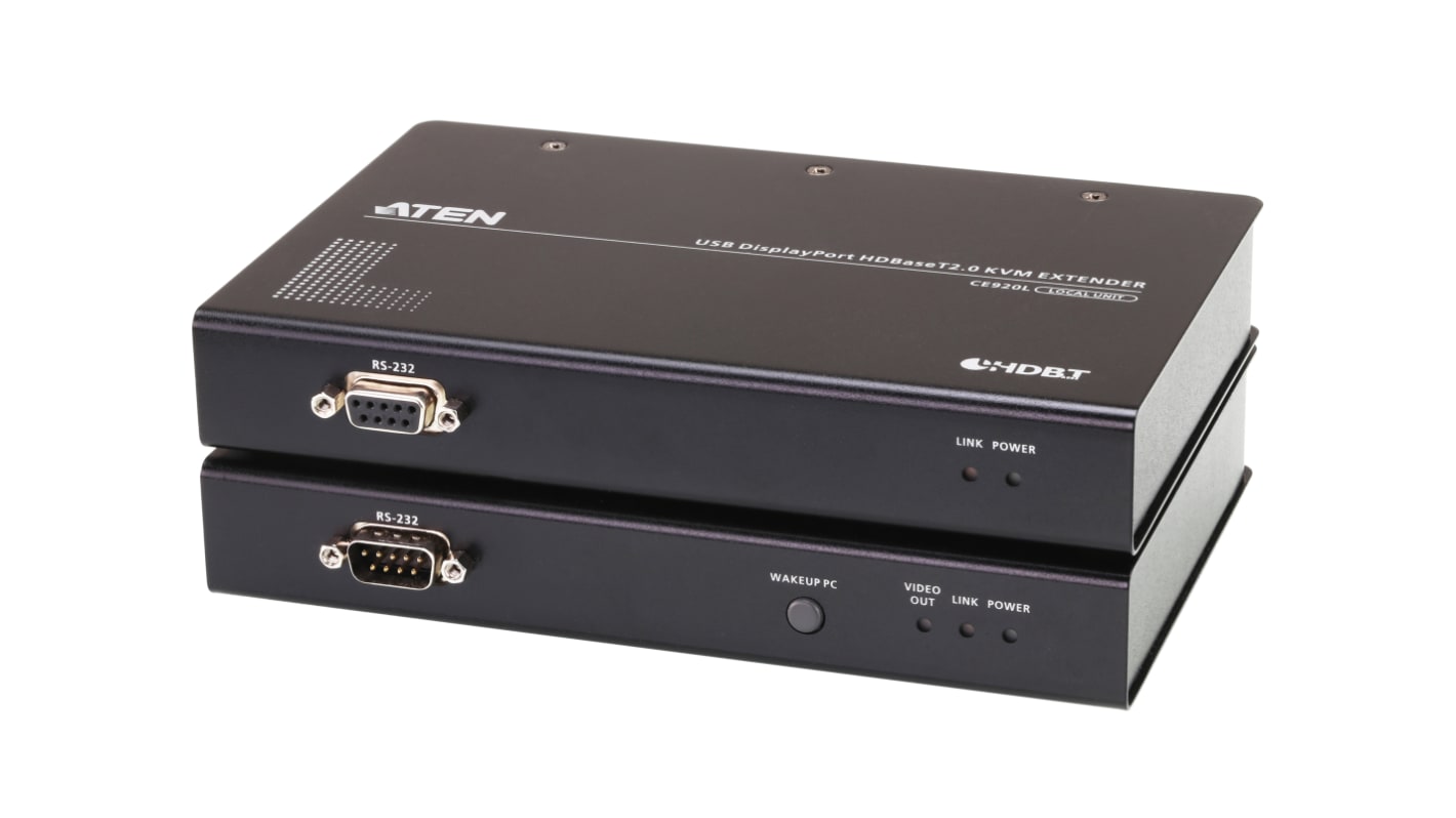 Aten USB DisplayPort over CAT 6 KVM Extender, 100m