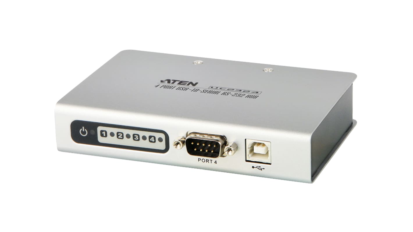 Aten USB USB B Female to D-sub, 9 Pin Male Interface Adapter