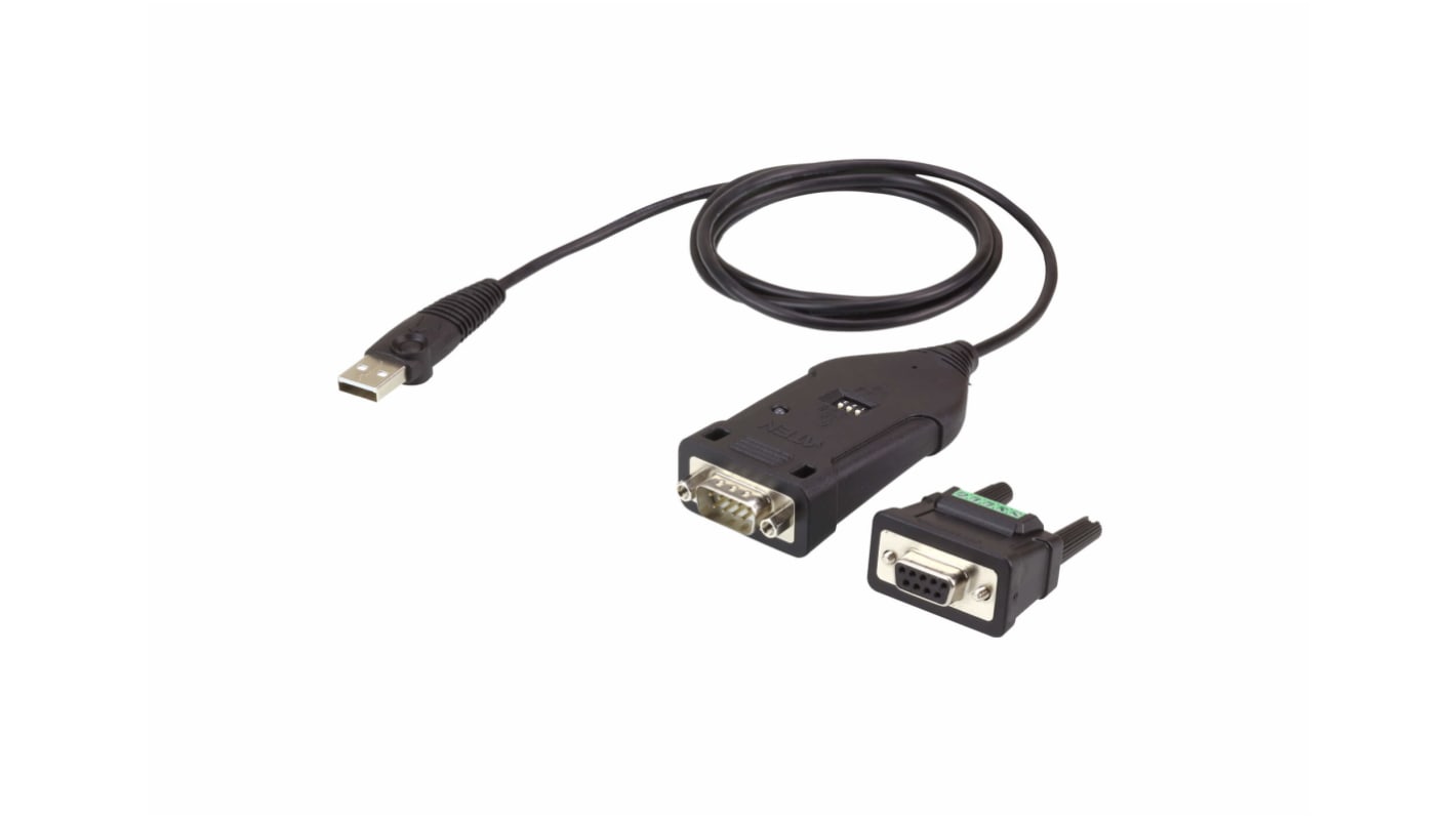Aten USB USB B Male to D-sub, 9 Pin Male Interface Adapter