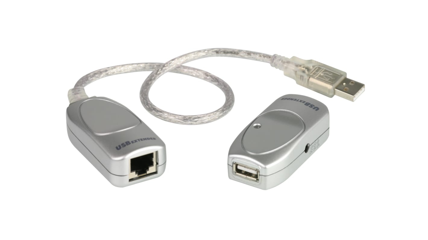 Aten, USB forlænger med 1 Port CAT 5