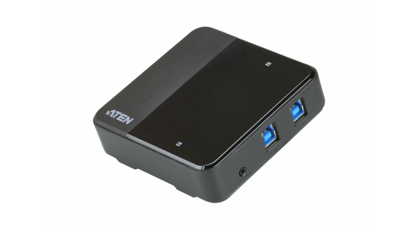 Aten USB A, USB B 扩展坞 6个USB口