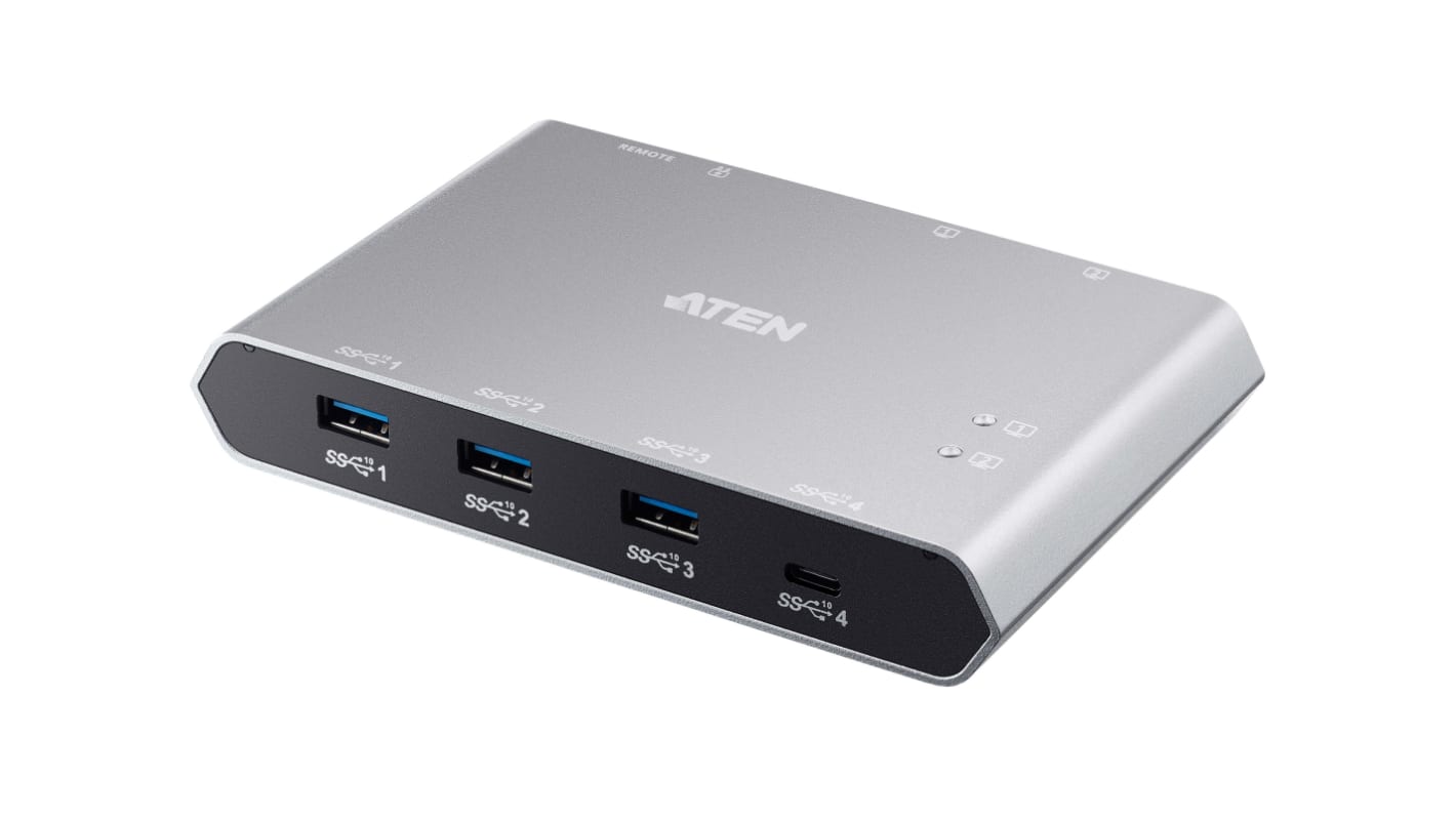 Stacje dokujące USB, magistrala: USB 3.2, USB: 6, typ: USB A, USB C