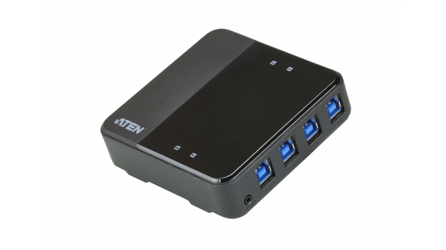 Stacje dokujące USB, magistrala: USB 3.1, USB: 8, typ: USB A, USB B