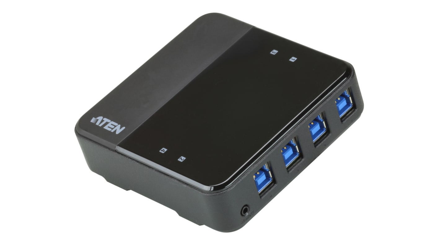 Stacje dokujące USB, magistrala: USB 3.1, USB: 4, typ: USB A, USB B
