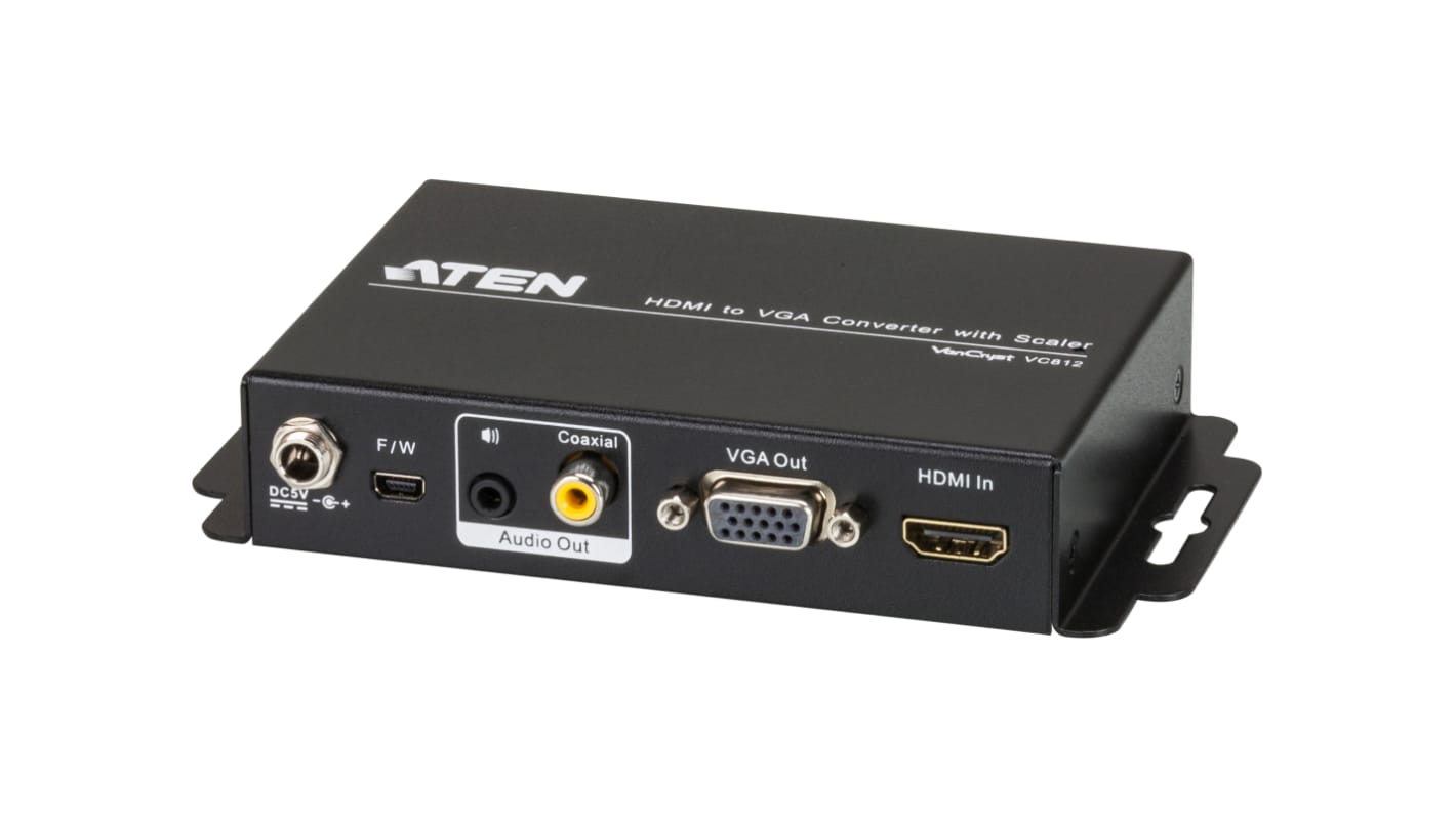 HDMI to VGA Converter Scaler