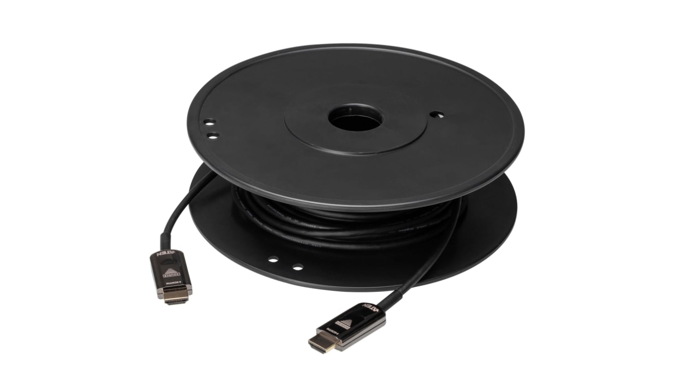 VE781010 Aten HDMI 2.0 10m Male HDMI to Male HDMIHigh Speed 4096 x 2160pixels RS
