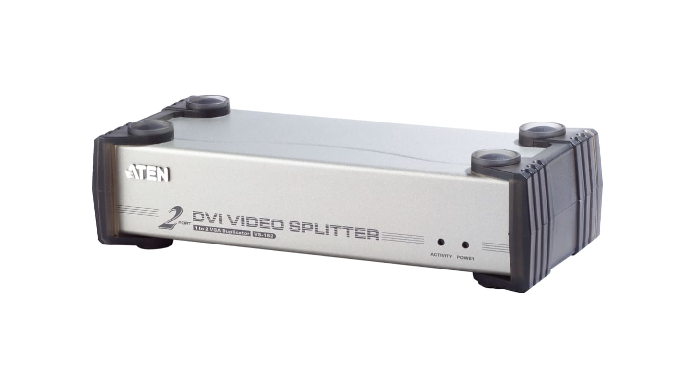 Aten 2 Port 1 Input 2 Output DVI Splitter 1920 x 1200