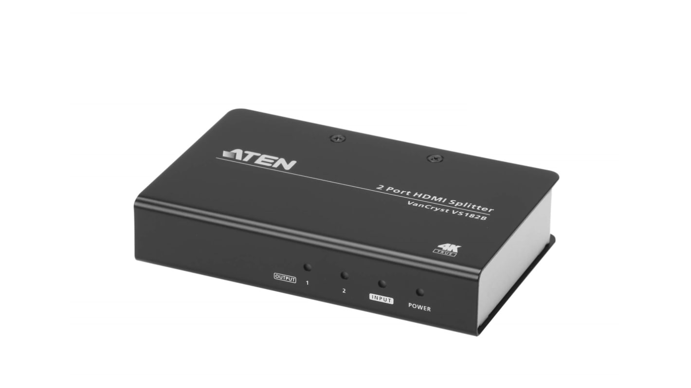 Aten 4 Port 1 Input 2 Output HDMI Splitter 4096 x 2160