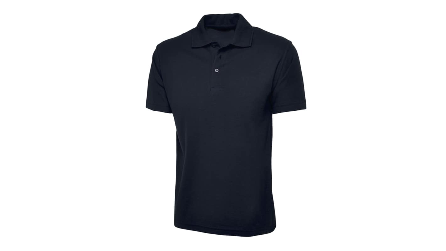 RS PRO Navy 50% Cotton, 50% Polyester Polo Shirt, UK- XXL
