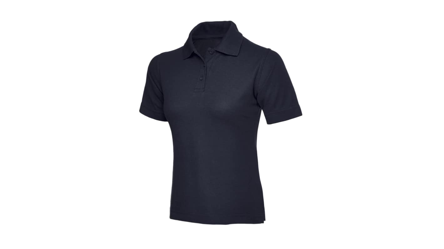RS PRO Navy 50% Cotton, 50% Polyester Polo Shirt, UK- Large