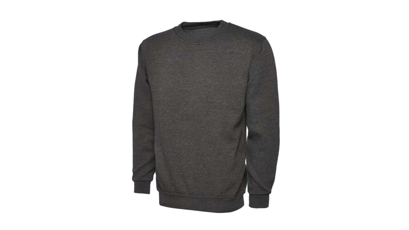RS PRO Charcoal 50% Cotton, 50% Polyester Work Sweatshirt XL