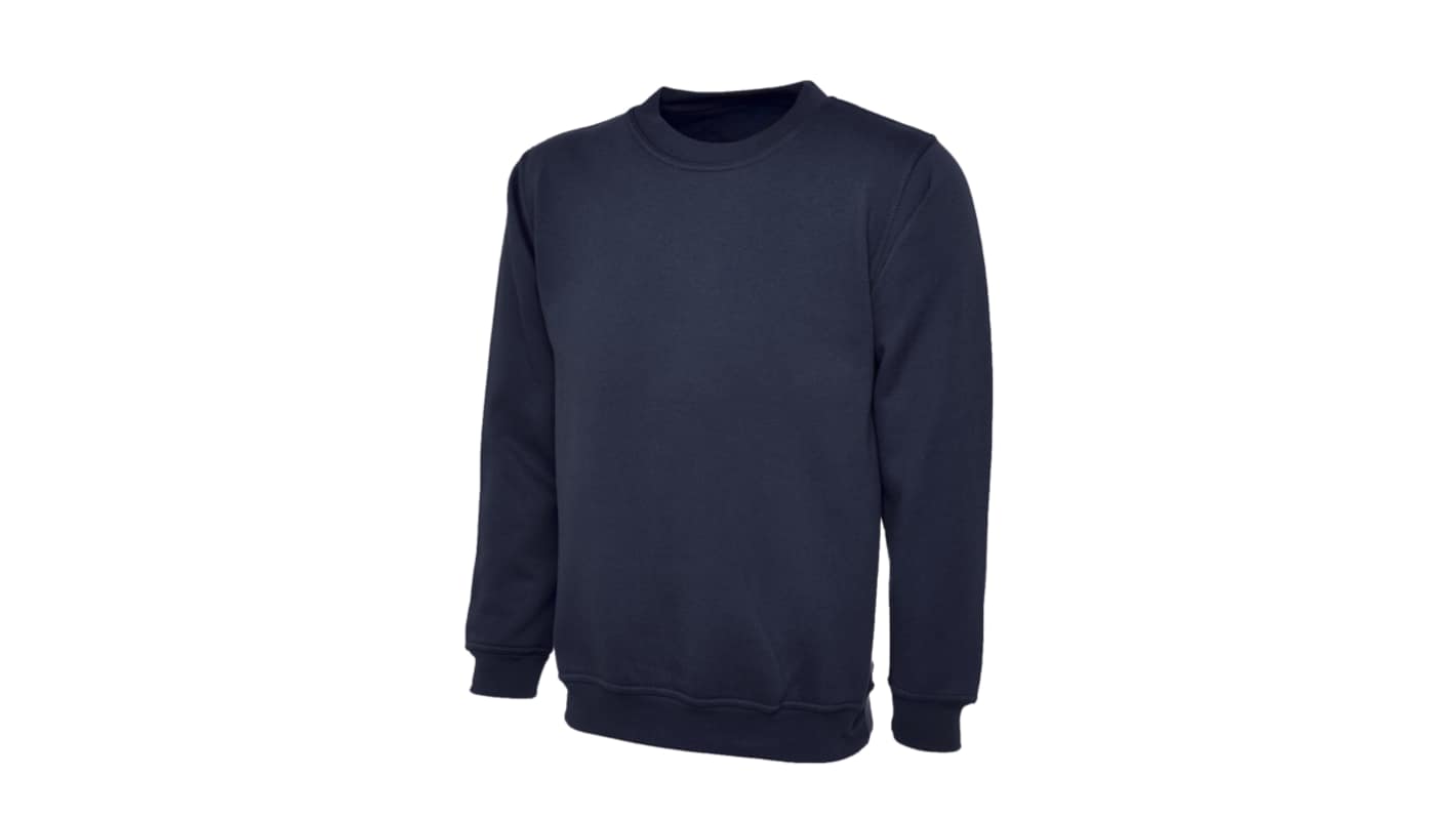 RS PRO Navy 50% Cotton, 50% Polyester Work Sweatshirt 5XL