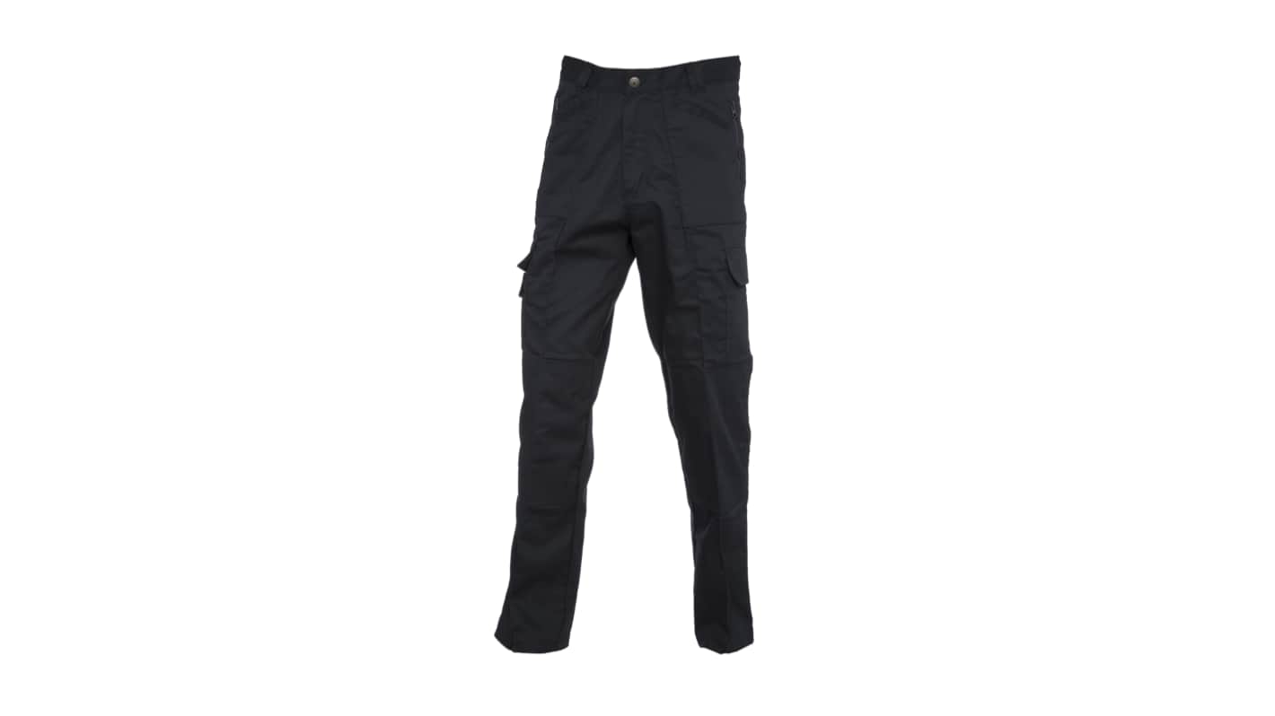RS PRO Black Trousers Comfortable, Durable, Size Regular 52in W 31in L