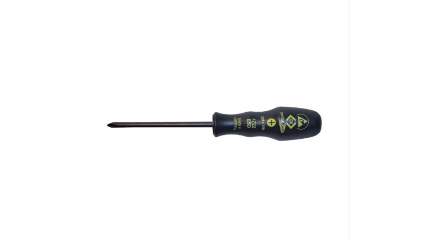 CK Phillips Electronic Screwdriver, PH1 Tip, 300 mm Blade, 390 mm Overall