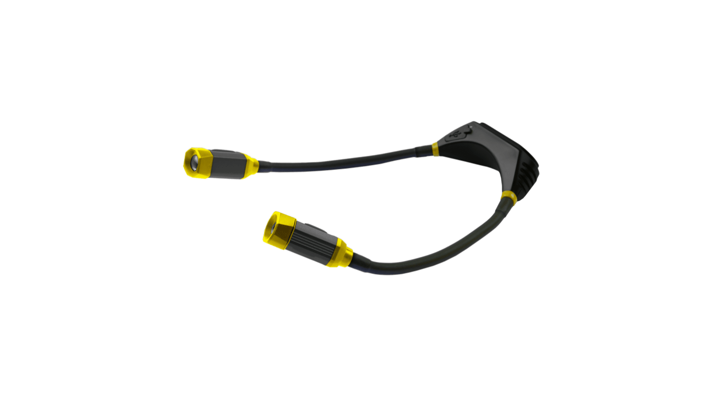 CK Neck Light, Neck Torch, Flexible Arm, 300 lm