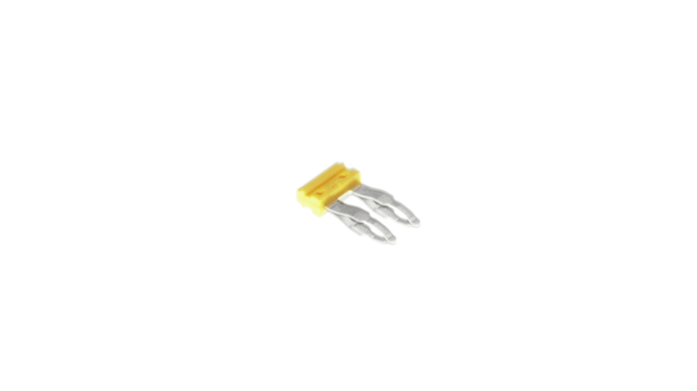 Weidmüller W Series Series Cross Connector for Use with Terminal Block, 17.5A