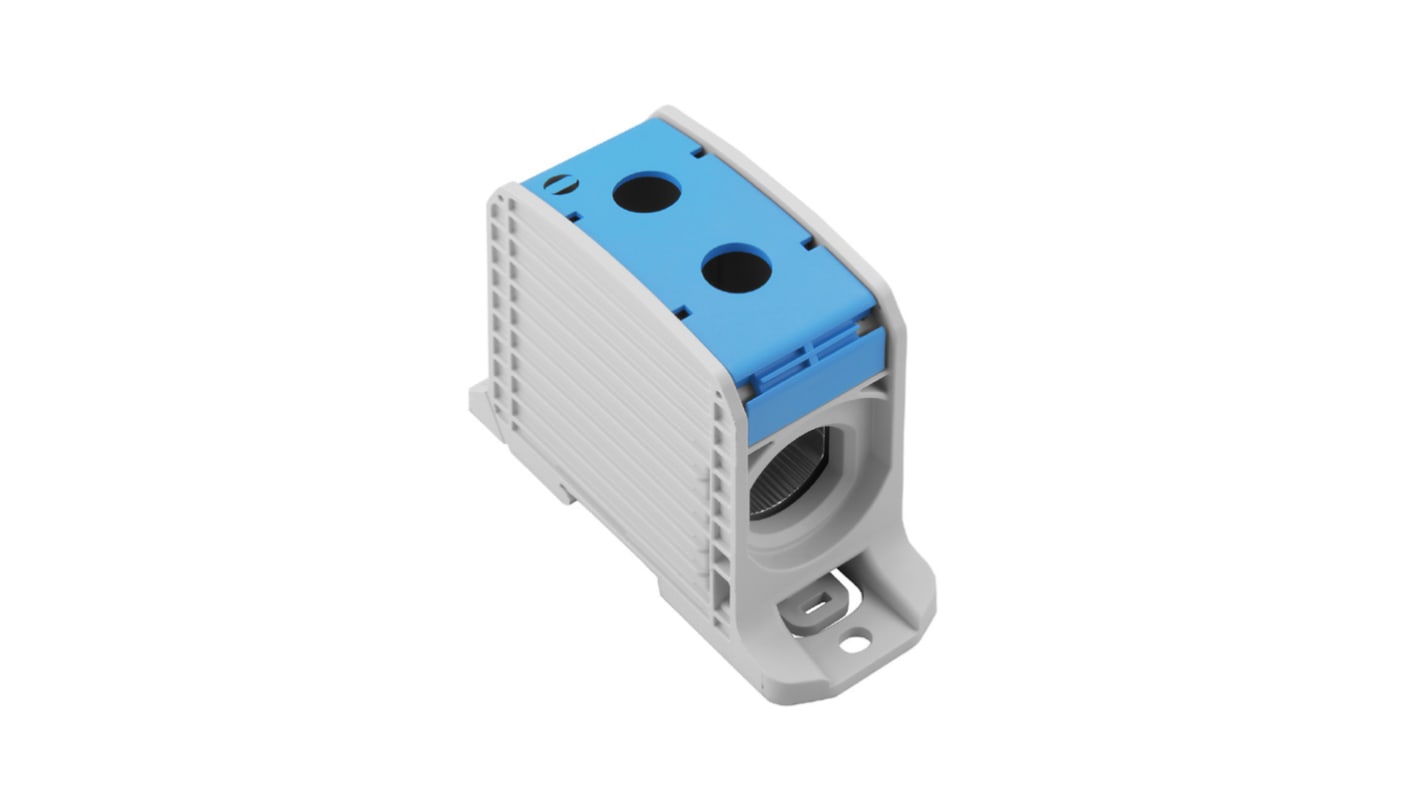 Weidmüller WPD Series Blue, 300mm², 1-Level, Screw Termination, ATEX, IECEx