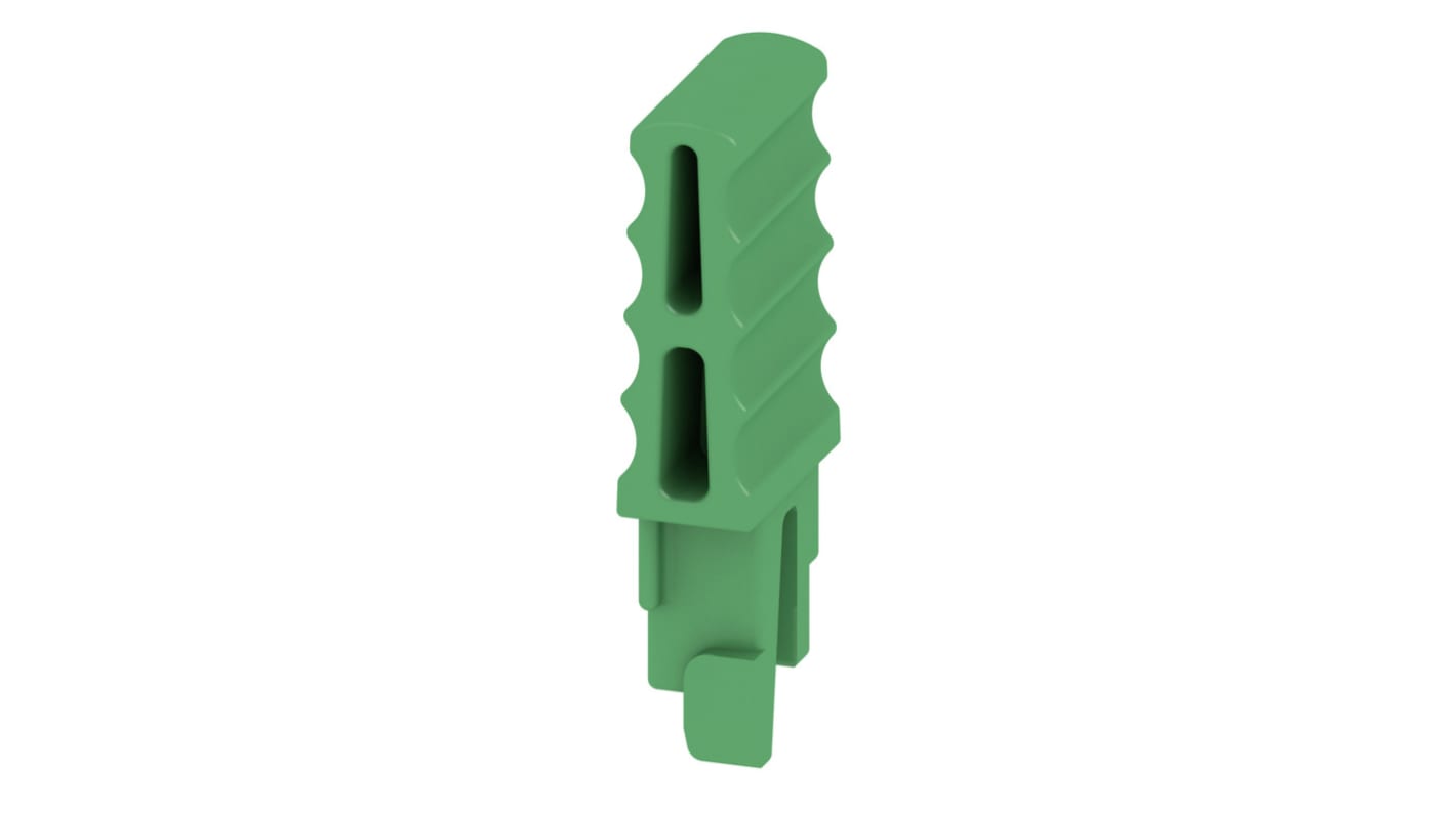 Weidmüller, LL TTB 6/1 GN Locking Lever for use with  for use with Terminal Blocks
