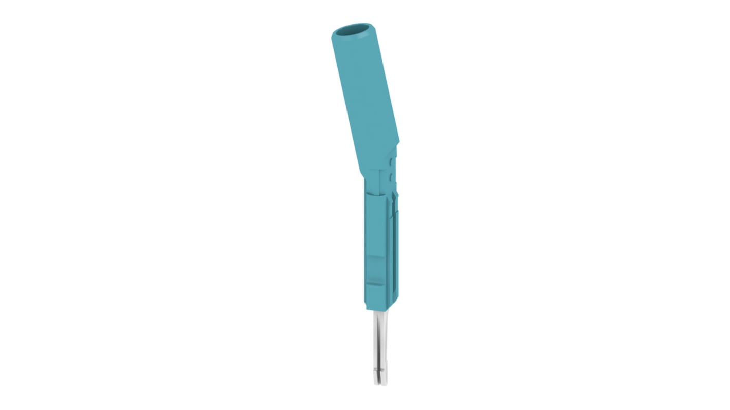 Weidmüller, TS TTB 6 BL Test Socket for use with  for use with Terminal Blocks