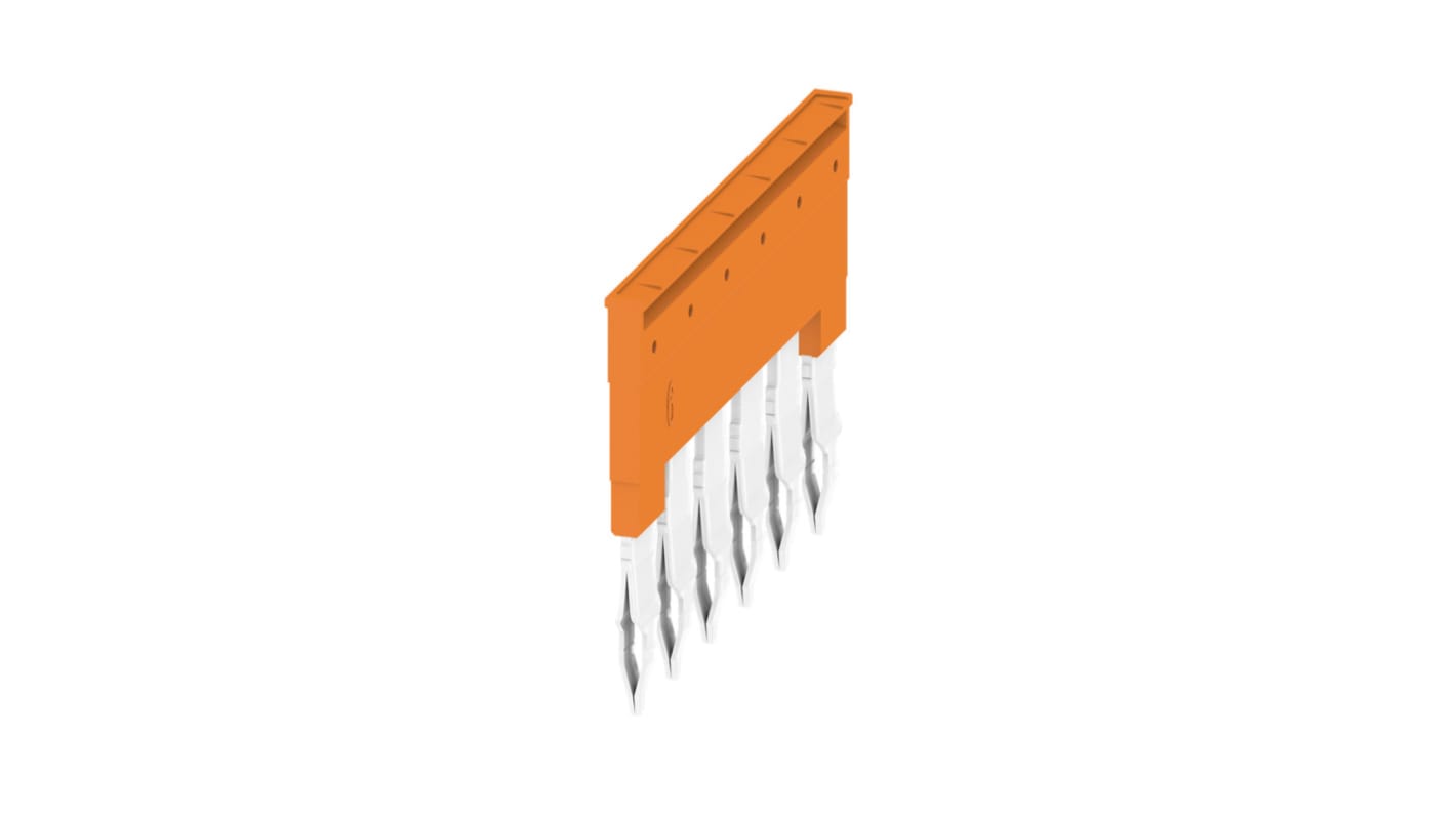 Weidmüller W Series Series Cross Connector for Use with Terminal Block, 41A