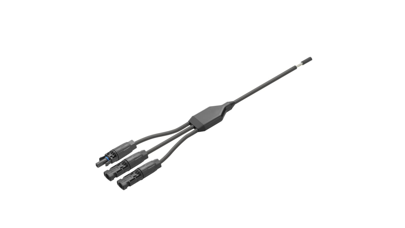 Weidmüller PVHXW-W-PXXX06W+15 Series, Female, Male, Plug-In Solar Connector, Cable CSA, 6mm², 1.5 kV dc 2814