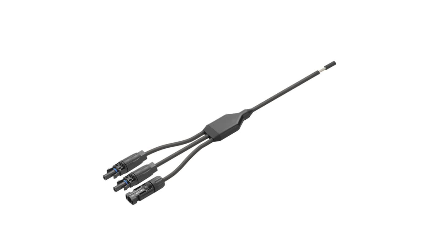 Conector solar, Hembra, Macho, De inserción, 1,5 kV dc