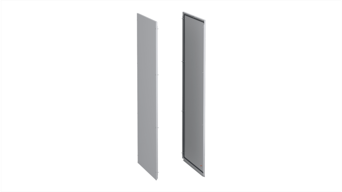 Schneider Electric PanelSeT SFN Accessoires Series RAL 7035 Grey Steel Side Panel, 1600mm H, 800mm W, for Use with