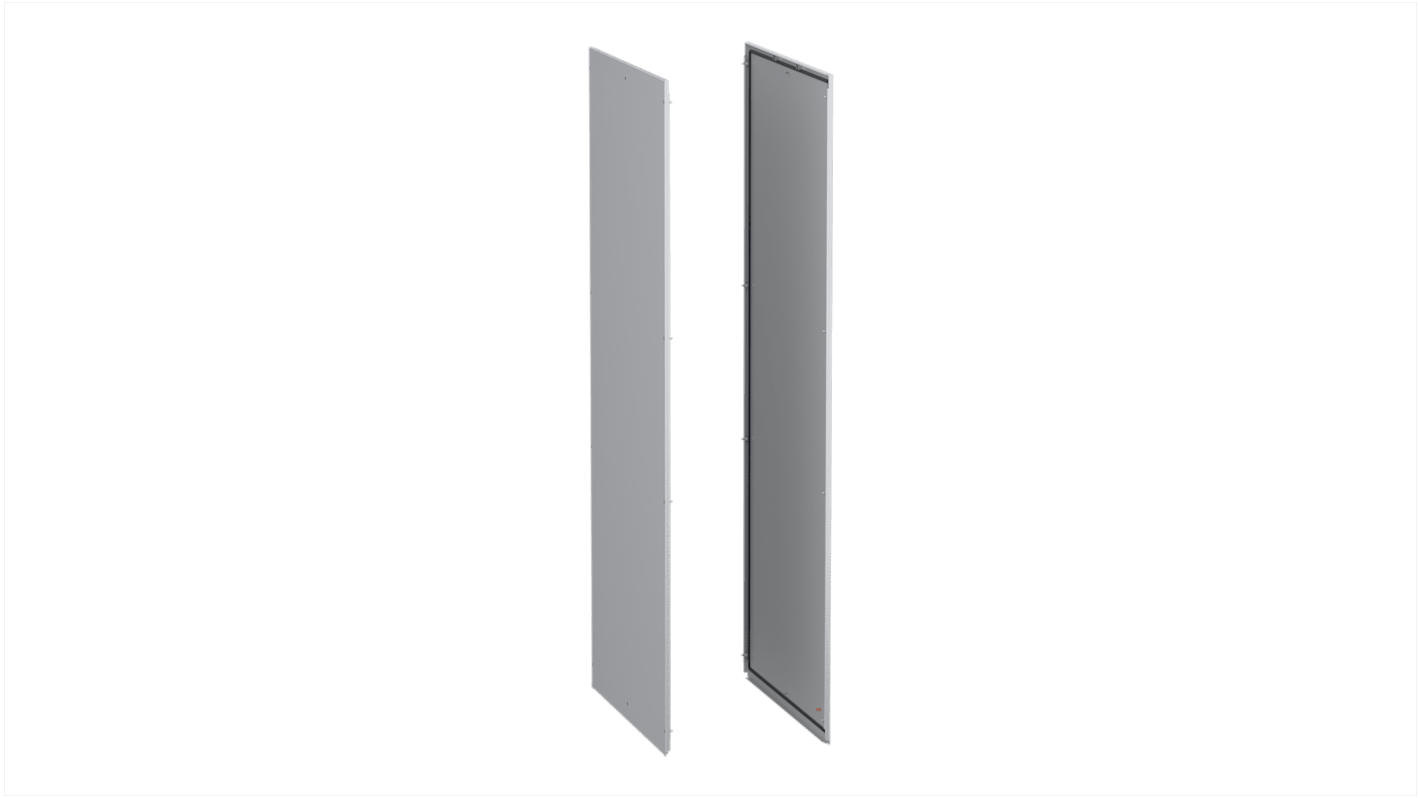 Schneider Electric PanelSeT SFN Accessoires Series RAL 7035 Grey Steel Side Panel, 2200mm H, 1m W, for Use with