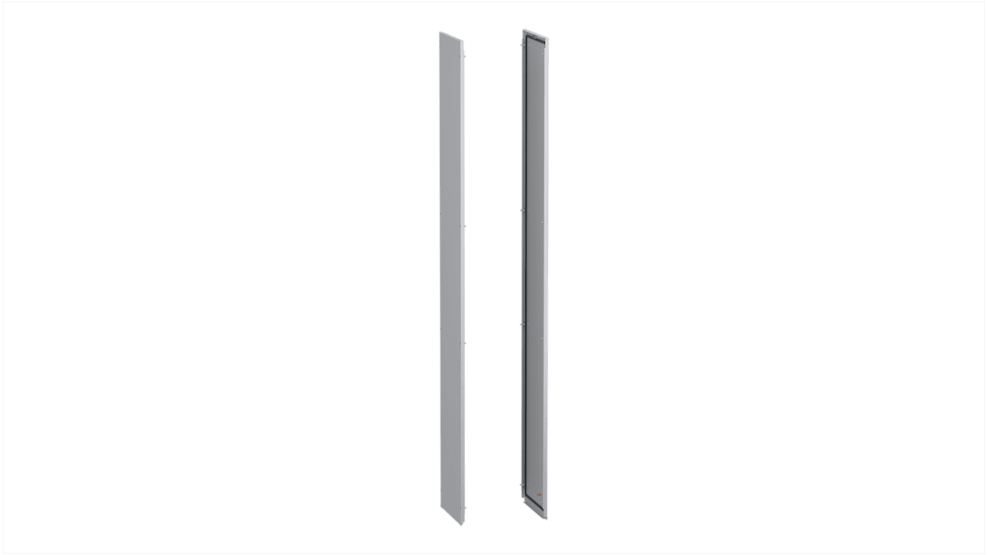 Schneider Electric PanelSeT SFN Accessoires Series RAL 7035 Grey Steel Side Panel, 2200mm H, 400mm W, for Use with