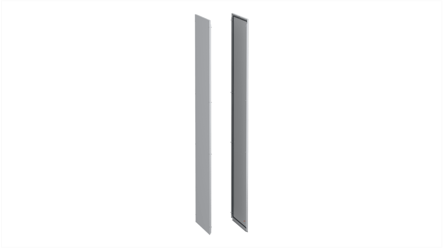 Schneider Electric PanelSeT SFN Accessoires Series RAL 7035 Grey Steel Side Panel, 2200mm H, 600mm W, for Use with