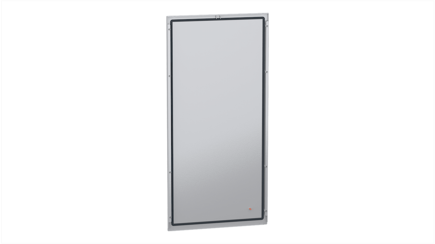 Schneider Electric PanelSeT SFN Kit Series RAL 7035 Grey Steel Rear Panel, 1200mm H, 600mm W, for Use with PanelSeT SFN