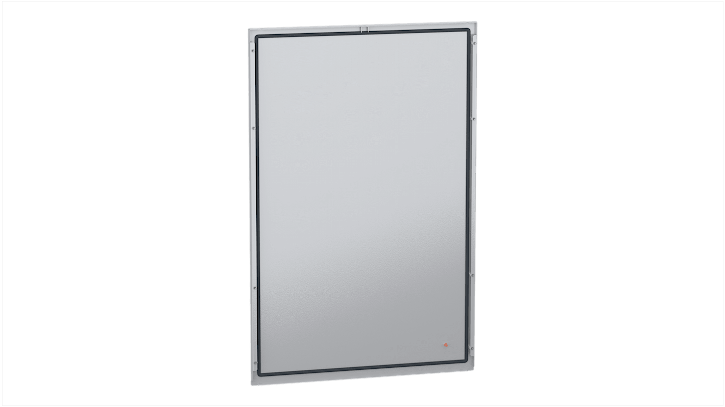 Schneider Electric PanelSeT SFN Kit Series RAL 7035 Grey Steel Rear Panel, 1200mm H, 800mm W, for Use with PanelSeT SFN