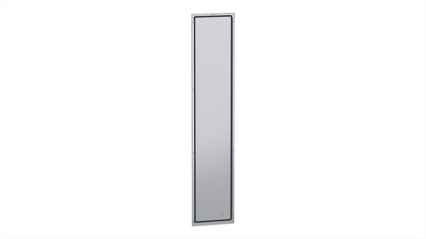 Schneider Electric PanelSeT SFN Kit Series RAL 7035 Grey Steel Rear Panel, 1800mm H, 400mm W, for Use with PanelSeT SFN