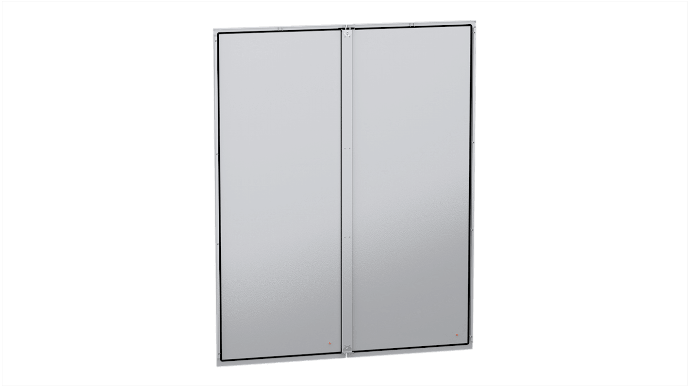 Schneider Electric PanelSeT SFN Kit Series RAL 7035 Grey Steel Rear Panel, 2000mm H, 1.6m W, for Use with PanelSeT SFN