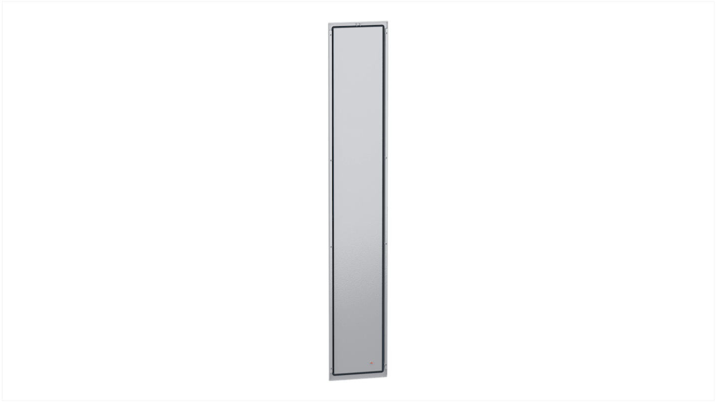 Schneider Electric PanelSeT SFN Kit Series RAL 7035 Grey Steel Rear Panel, 2200mm H, 400mm W, for Use with PanelSeT SFN