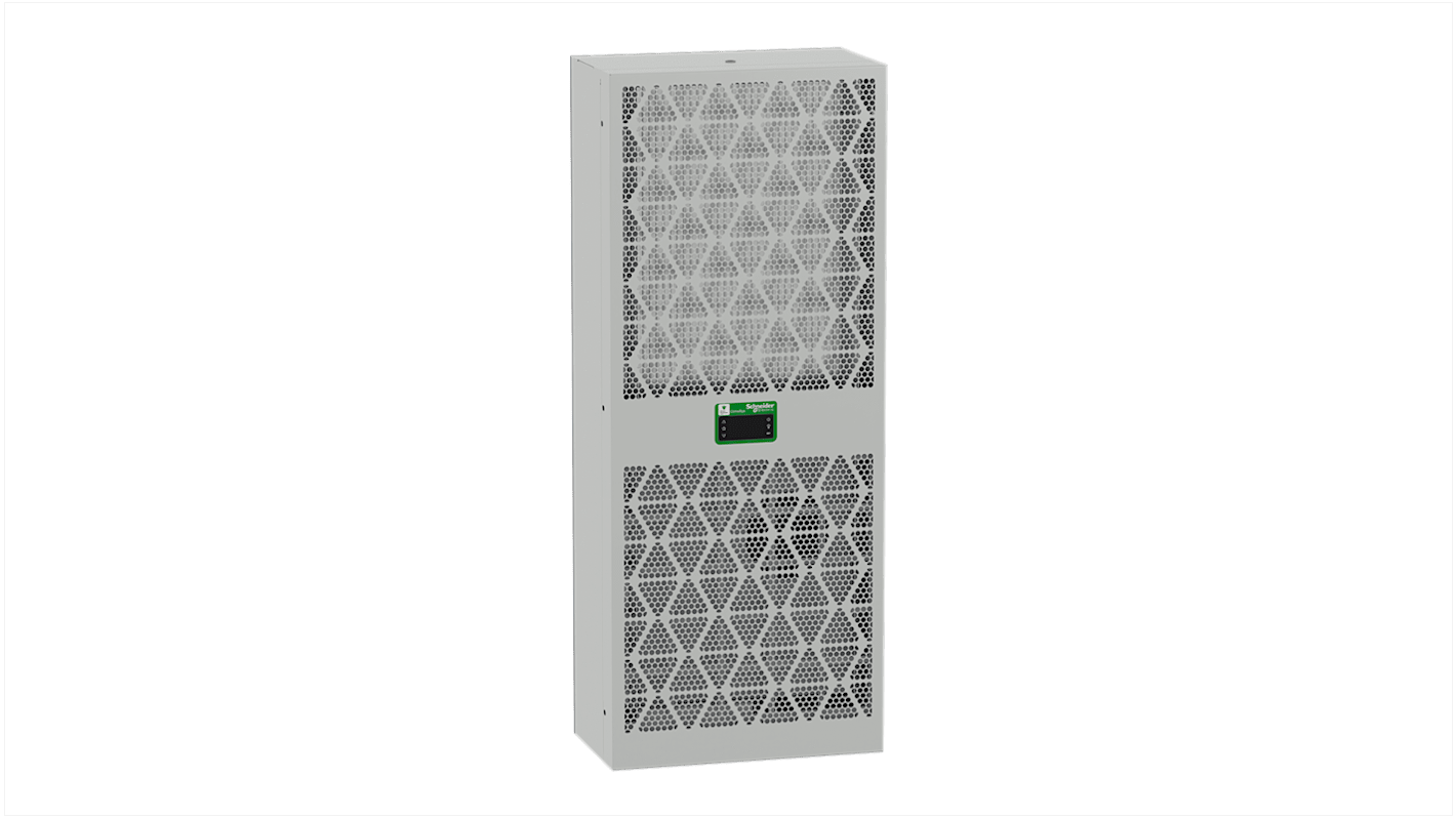 Schneider Electric ClimaSys Series Enclosure Cooling Unit, 1650W, 400/460V ac, 850 m³/h, 1200 m³/h, 225 x 405 x 1000mm