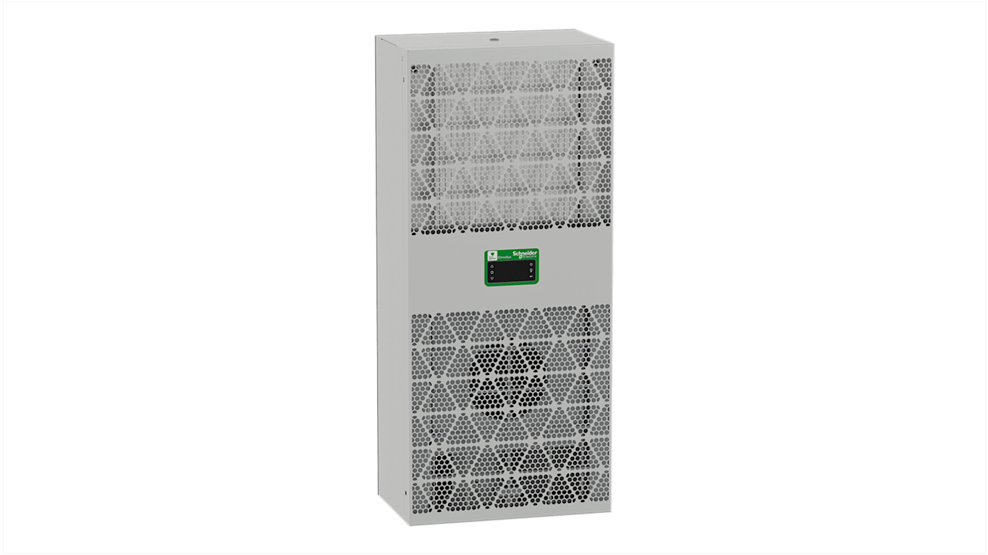 Schneider Electric ClimaSys Series Enclosure Cooling Unit, 1000W, 230V ac, 550 m³/h, 850 m³/h, 215 x 780 x 345mm