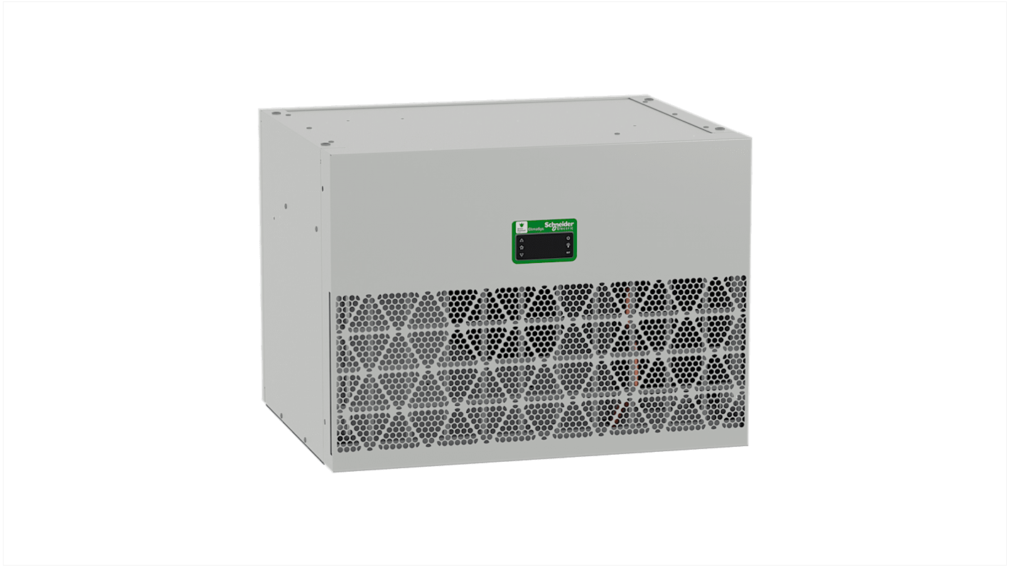 Schneider Electric ClimaSys Series Enclosure Cooling Unit, 2100W, 400/460V ac, 850 m³/h, 1200 m³/h, 475 x 595 x 435mm