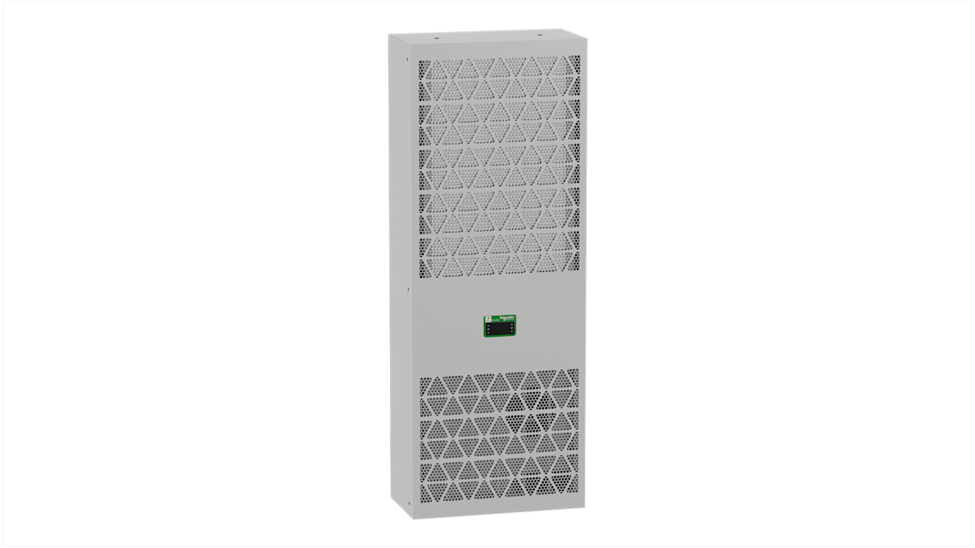 Schneider Electric ClimaSys Series Enclosure Cooling Unit, 3200W, 230V ac, 1200 m³/h, 1400 m³/h, 250 x 490 x 1300mm