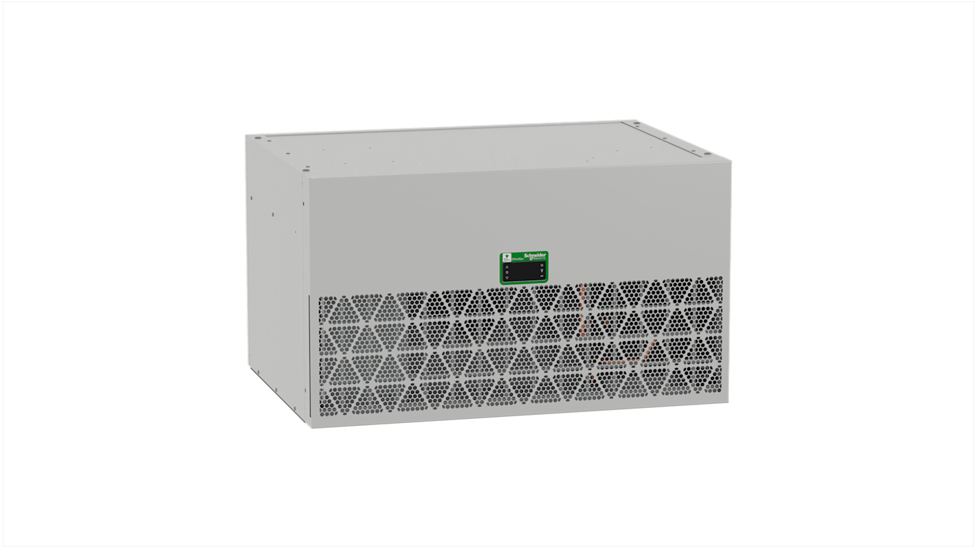Schneider Electric ClimaSys Series Enclosure Cooling Unit, 3200W, 400/460V ac, 1200 m³/h, 1400 m³/h, 575 x 795 x 456mm