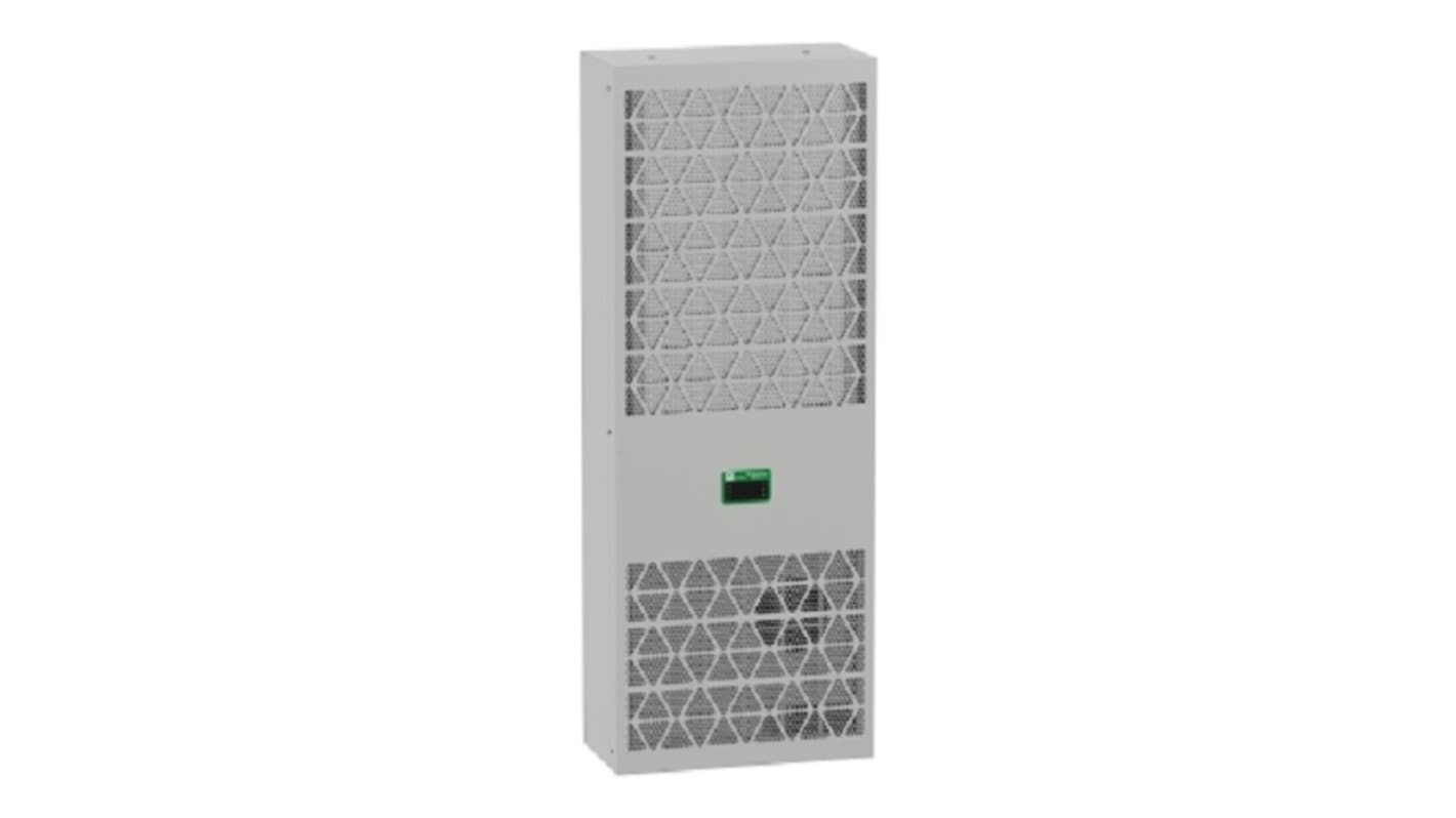 Schneider Electric ClimaSys Series Enclosure Cooling Unit, 4000W, 400/460V ac, 1200 m³/h, 1400 m³/h, 250 x 490 x 1300mm